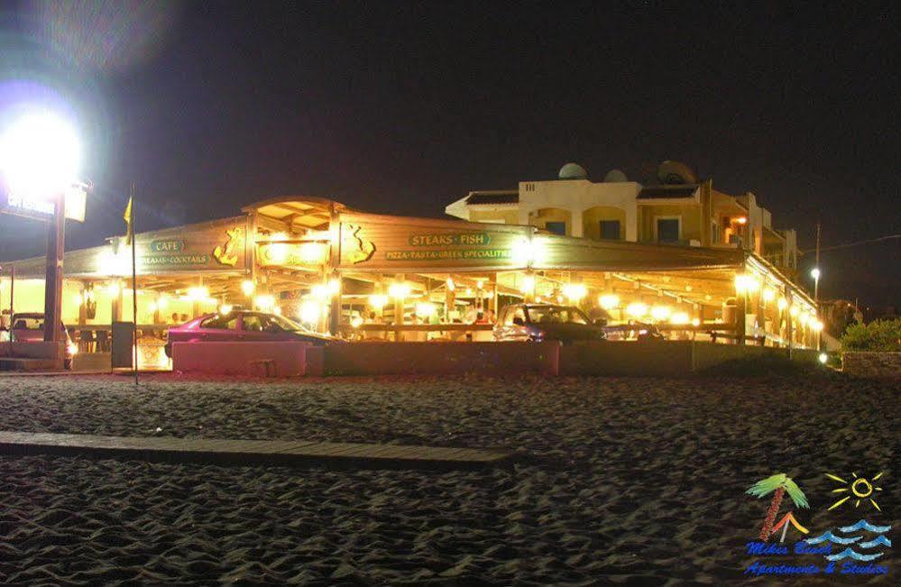 Mike'S Beach Apartments & Studios Anissaras Exterior photo