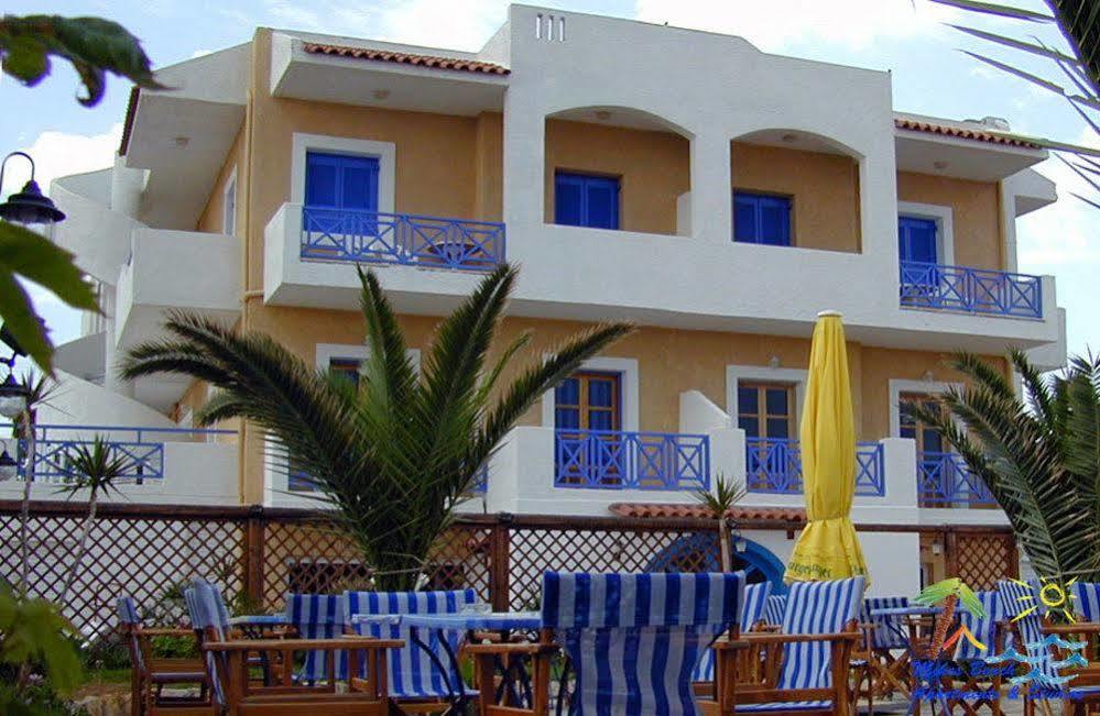 Mike'S Beach Apartments & Studios Anissaras Exterior photo