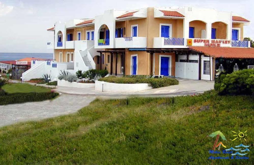 Mike'S Beach Apartments & Studios Anissaras Exterior photo